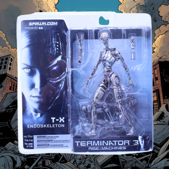 McFarlane T-X Endoskeleton 2003 Terminator 3 OVP | Hoppla-Stuff